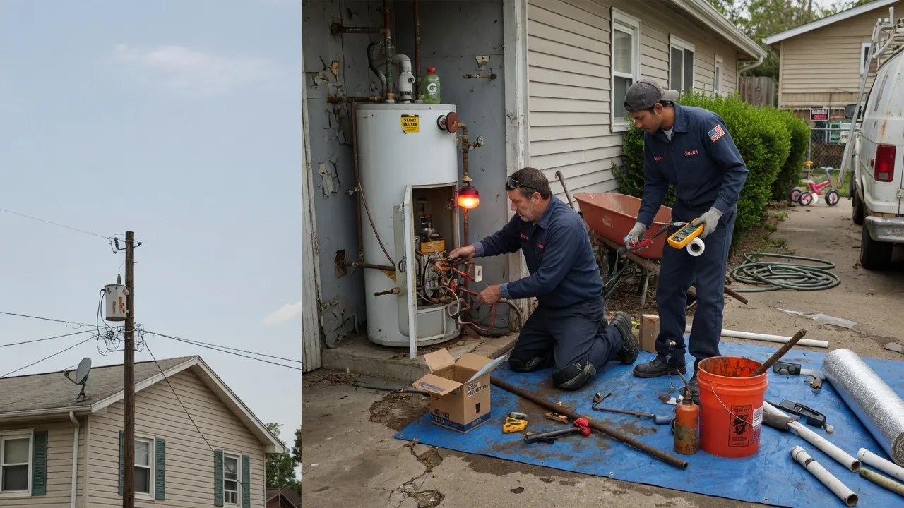 Leak Detection in Mark, IL near me